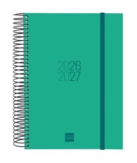 AGENDA CURS 26-27 ESPIRAL DIA PAGINA VERDA | 8422952417569 | Llibreria Online de Banyoles | Comprar llibres en català i castellà online