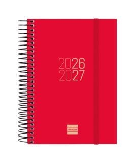 AGENDA M CURS 26-27 DIA PAGINA H VERMELLA | 8422952417477 | Llibreria L'Altell - Llibreria Online de Banyoles | Comprar llibres en català i castellà online - Llibreria de Girona