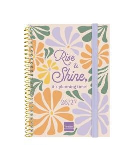 AGENDA M CURS 26-27 SETMANA VISTA RISE AND SHINE | 8422952417064 | Llibreria L'Altell - Llibreria Online de Banyoles | Comprar llibres en català i castellà online - Llibreria de Girona