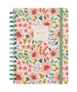 AGENDA CURS 26-27 SETMANA VISTA FLORAL CINTA VERDA | 8422952416685 | Llibreria L'Altell - Llibreria Online de Banyoles | Comprar llibres en català i castellà online - Llibreria de Girona