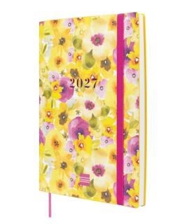 AGENDA 2027 16 MESOS SETMANA VISTA FLORAL BLOOM | 8422952415435 | Llibreria L'Altell - Llibreria Online de Banyoles | Comprar llibres en català i castellà online - Llibreria de Girona