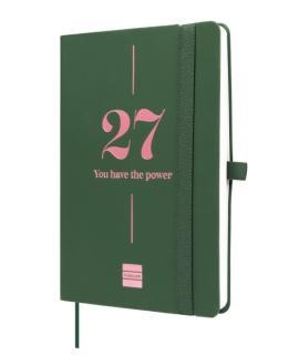 AGENDA 16 MESOS 26-27 SETMANA VISTA F4 VERDA | 8422952415329 | Llibreria L'Altell - Llibreria Online de Banyoles | Comprar llibres en català i castellà online - Llibreria de Girona