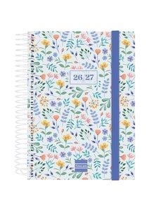 AGENDA CURS 26-27 MITJANA DIA PAGINA FLORAL | 8422952416920 | Llibreria L'Altell - Llibreria Online de Banyoles | Comprar llibres en català i castellà online - Llibreria de Girona