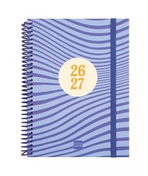 AGENDA CURS 26-24 SETMANA VISTA A5 ONADES | 8422952415800 | Llibreria L'Altell - Llibreria Online de Banyoles | Comprar llibres en català i castellà online - Llibreria de Girona