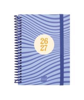 AGENDA CURS 26-27 MITJANA SETMANA VISTA ONADES | 8422952416081 | Llibreria L'Altell - Llibreria Online de Banyoles | Comprar llibres en català i castellà online - Llibreria de Girona