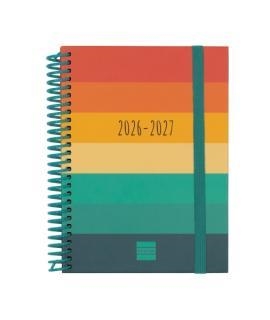 AGENDA CURS 26-27 MITJANA SETMANA VISTA COLORS | 8422952416067 | Llibreria Online de Banyoles | Comprar llibres en català i castellà online