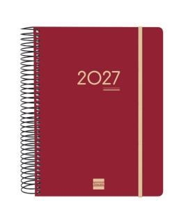 AGENDA 16 MESOS 26-27 A5 DIA PAGINA MARRÓ | 8422952415497 | Llibreria Online de Banyoles | Comprar llibres en català i castellà online