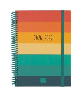AGENDA CURS 26-27 A5 SETMANA VISTA COLORS | 8422952415787 | Llibreria Online de Banyoles | Comprar llibres en català i castellà online