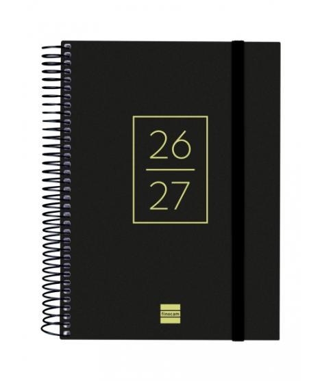 AGENDA CURS 26-27 A5 DIA PAGINA NEGRA | 8422952417019 | Llibreria Online de Banyoles | Comprar llibres en català i castellà online