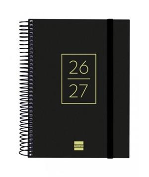 AGENDA CURS 26-27 A5 DIA PAGINA NEGRA | 8422952417019 | Llibreria Online de Banyoles | Comprar llibres en català i castellà online