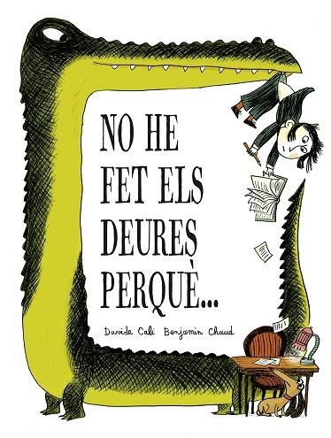 NO HE FET ELS DEURES PERQUÈ… | 9791387834333 | CALI, DAVIDE | Llibreria Online de Banyoles | Comprar llibres en català i castellà online
