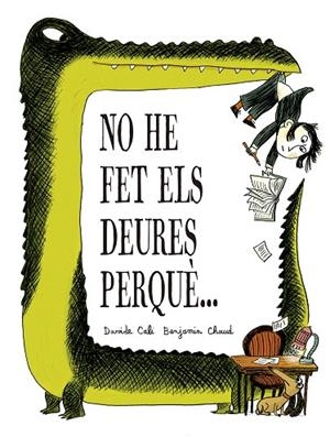 NO HE FET ELS DEURES PERQUÈ… | 9791387834333 | CALI, DAVIDE | Llibreria Online de Banyoles | Comprar llibres en català i castellà online