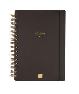 AGENDA 16 MESOS A5 SETMANA VISTA NEGRA | 8422952415206 | Llibreria Online de Banyoles | Comprar llibres en català i castellà online