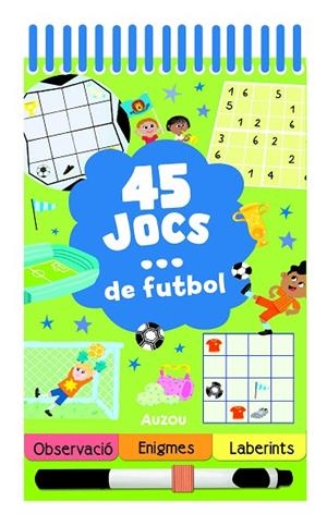 45 JOCS DE FUTBOL | 9791039579612 | NOCENTINI, CHIARA | Llibreria Online de Banyoles | Comprar llibres en català i castellà online