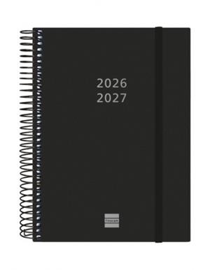 AGENDA 18 MESOS 26-27 A5 ESPIRAL SETMANA VISTA NEGRA | 8422952414872 | Llibreria Online de Banyoles | Comprar llibres en català i castellà online