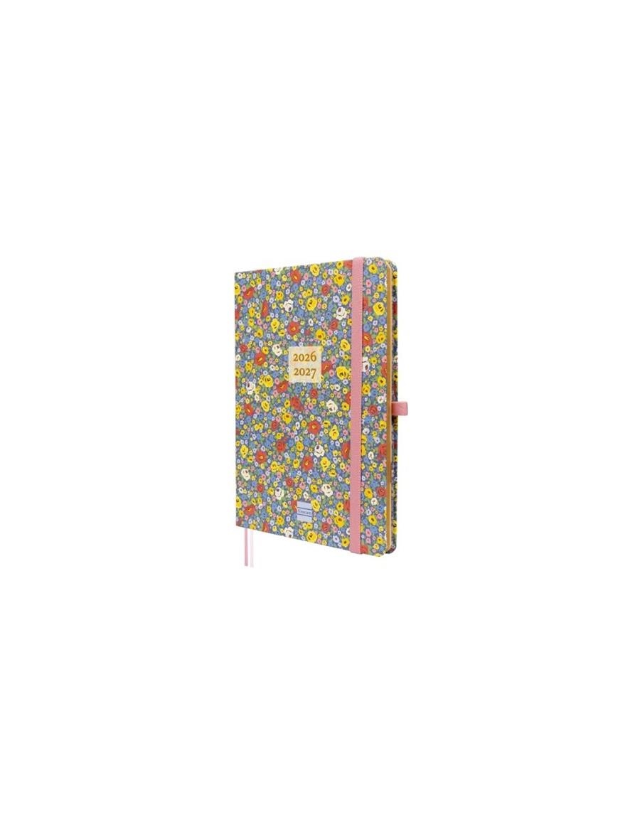 AGENDA 18 MESOS 26-27 M5 SETMANA VISTA FLORAL ROSA | 8422952414957 | Llibreria L'Altell - Llibreria Online de Banyoles | Comprar llibres en català i castellà online - Llibreria de Girona