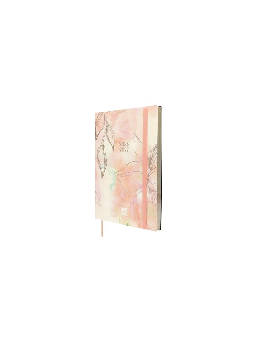 AGENDA 18 MESOS 26-27 SETMANA VISTA VERTICAL ROSA | 8422952414810 | Llibreria L'Altell - Llibreria Online de Banyoles | Comprar llibres en català i castellà online - Llibreria de Girona