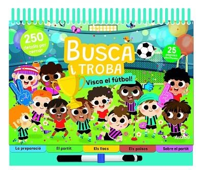 ESPIRAL. BUSCA I TROBA VISCA EL FUTBOL | 9791039580618 | DERODIT, CLEMENTINE/SORTE, MARTA | Llibreria Online de Banyoles | Comprar llibres en català i castellà online