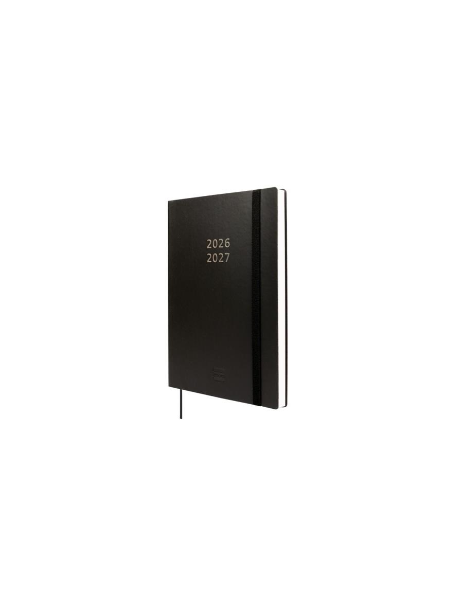 AGENDA 18 MESOS 26-27 SETMANA VISTA VERTICAL NEGRA | 8422952414803 | Llibreria L'Altell - Llibreria Online de Banyoles | Comprar llibres en català i castellà online - Llibreria de Girona