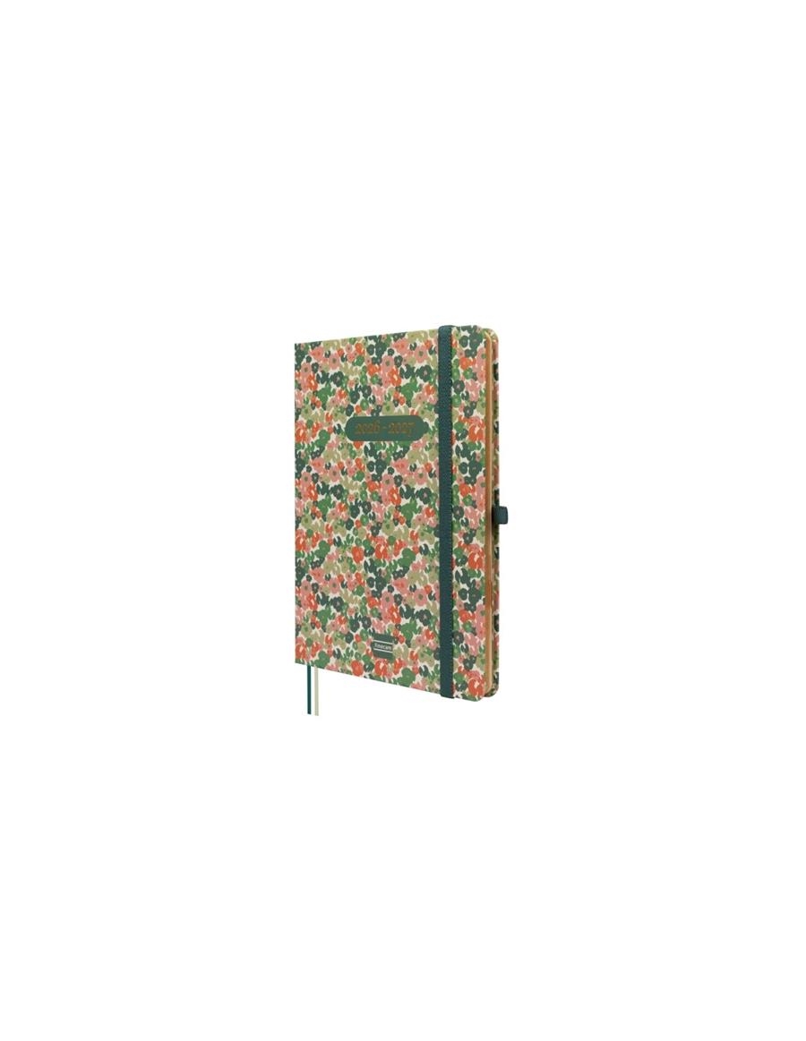 AGENDA 18 MESOS 26-27 SETMANA VISTA VERTICAL FLORAL VERDA | 8422952414827 | Llibreria L'Altell - Llibreria Online de Banyoles | Comprar llibres en català i castellà online - Llibreria de Girona