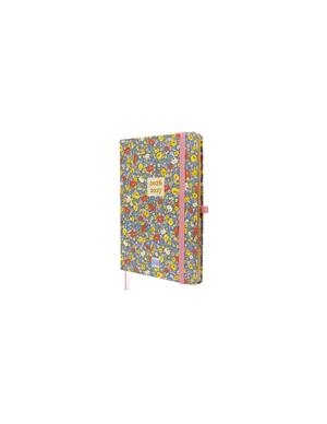 AGENDA 18 MESOS 26-27 SETMANA VISTA VERTICAL FLORAL ROSA | 8422952414797 | Llibreria L'Altell - Llibreria Online de Banyoles | Comprar llibres en català i castellà online - Llibreria de Girona