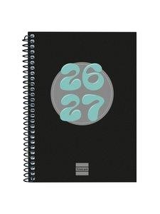 AGENDA CURS 26-27 SETMANA VISTA 1/8 NEGRE COOL | 8422952416029 | Llibreria L'Altell - Llibreria Online de Banyoles | Comprar llibres en català i castellà online - Llibreria de Girona