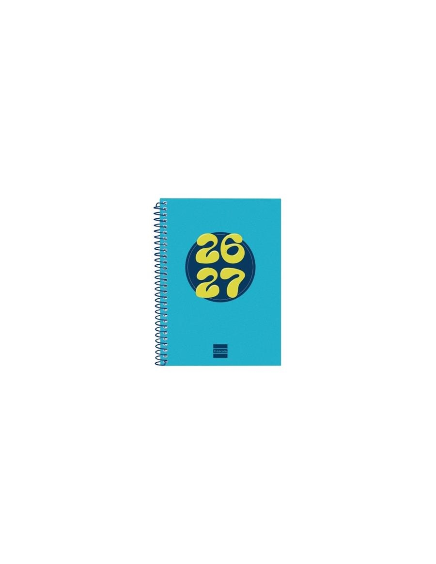 AGENDA CURS 26-27 SETMANA VISTA 1/4 BLAVA COOL | 8422952416043 | Llibreria L'Altell - Llibreria Online de Banyoles | Comprar llibres en català i castellà online - Llibreria de Girona