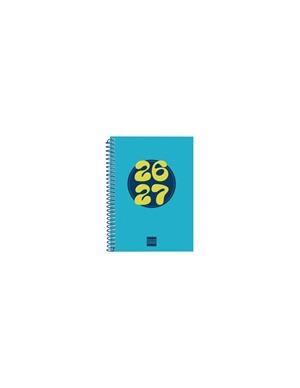 AGENDA CURS 26-27 SETMANA VISTA 1/4 BLAVA COOL | 8422952416043 | Llibreria L'Altell - Llibreria Online de Banyoles | Comprar llibres en català i castellà online - Llibreria de Girona