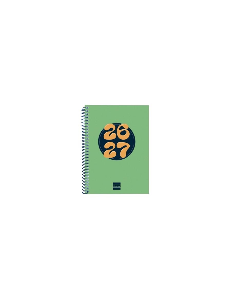 AGENDA CURS 26-27 SETMANA VISTA 1/8 VERDA COOL | 8422952416036 | Llibreria L'Altell - Llibreria Online de Banyoles | Comprar llibres en català i castellà online - Llibreria de Girona