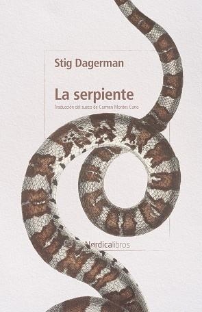 SERPIENTE, LA | 9791387922474 | DAGERMAN, STIG | Llibreria Online de Banyoles | Comprar llibres en català i castellà online