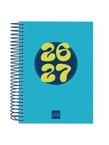 AGENDA CURS 26-27 DIA PAGINA 1/8 BLAVA COOL | 8422952415909 | Llibreria L'Altell - Llibreria Online de Banyoles | Comprar llibres en català i castellà online - Llibreria de Girona