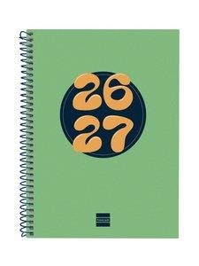 AGENDA CURS 26-27 SETMANA VISTA 1/4 VERDA COOL | 8422952415756 | Llibreria L'Altell - Llibreria Online de Banyoles | Comprar llibres en català i castellà online - Llibreria de Girona