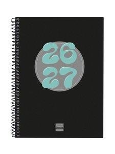 AGENDA CURS 26-27 SETMANA VISTA 1/4 NEGRA COOL | 8422952415749 | Llibreria L'Altell - Llibreria Online de Banyoles | Comprar llibres en català i castellà online - Llibreria de Girona