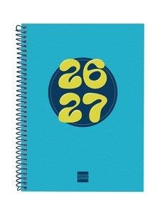 AGENDA CURS 26-27 SETMANA VISTA 1/4 BLAVA COOL | 8422952415763 | Llibreria L'Altell - Llibreria Online de Banyoles | Comprar llibres en català i castellà online - Llibreria de Girona