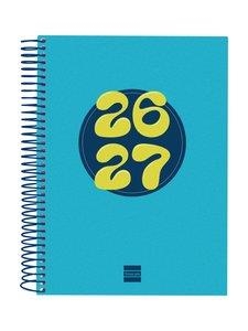 AGENDA CURS 26-27 DIA PAGINA 1/4 BLAVA COOL | 8422952415626 | Llibreria L'Altell - Llibreria Online de Banyoles | Comprar llibres en català i castellà online - Llibreria de Girona