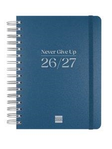AGENDA CURS 26-27 DIA PAGINA 1/4 BLAVA | 8422952416166 | Llibreria L'Altell - Llibreria Online de Banyoles | Comprar llibres en català i castellà online - Llibreria de Girona