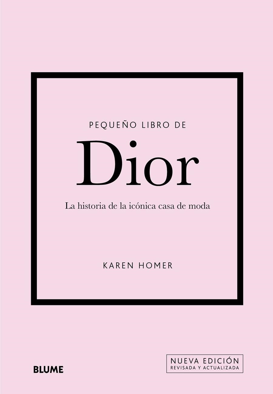 PEQUEÑO LIBRO DE DIOR | 9791388023262 | HOMER, KAREN | Llibreria Online de Banyoles | Comprar llibres en català i castellà online