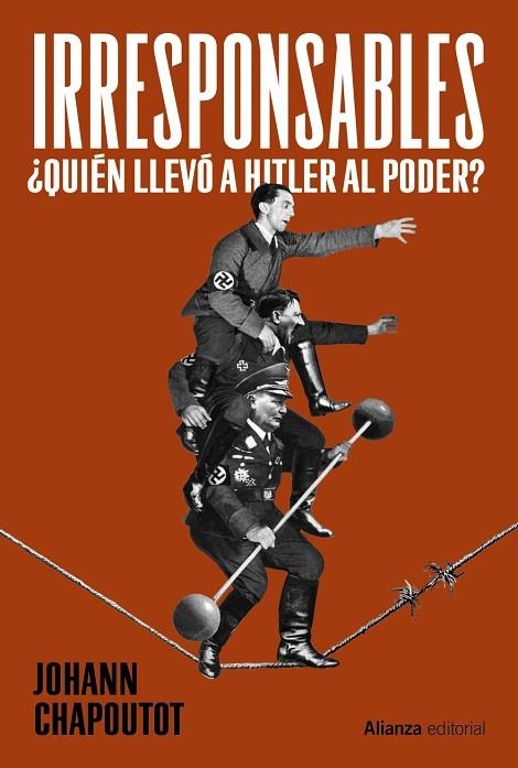 IRRESPONSABLES | 9791370092085 | CHAPOUTOT, JOHANN | Llibreria Online de Banyoles | Comprar llibres en català i castellà online
