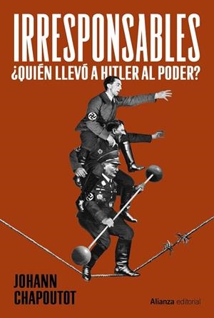 IRRESPONSABLES | 9791370092085 | CHAPOUTOT, JOHANN | Llibreria Online de Banyoles | Comprar llibres en català i castellà online