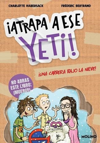 ¡ATRAPA A ESE 1 - YETI! UNA CARRERA BAJO LA NIEVE | 9788427252769 | HABERSACK, CHARLOTTE | Llibreria Online de Banyoles | Comprar llibres en català i castellà online