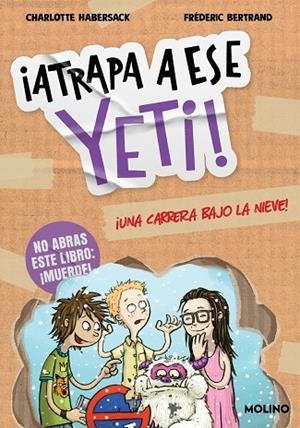 ¡ATRAPA A ESE 1 - YETI! UNA CARRERA BAJO LA NIEVE | 9788427252769 | HABERSACK, CHARLOTTE | Llibreria Online de Banyoles | Comprar llibres en català i castellà online
