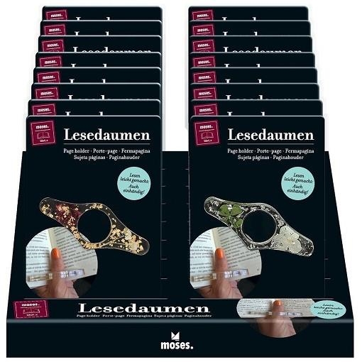 AGUANTA-PÀGINES RESINA FLORS | 4033477835888 | Llibreria Online de Banyoles | Comprar llibres en català i castellà online