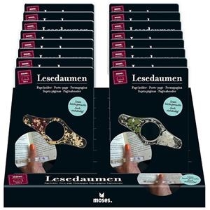 AGUANTA-PÀGINES RESINA FLORS | 4033477835888 | Llibreria Online de Banyoles | Comprar llibres en català i castellà online