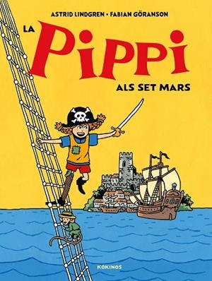 LA PIPPI ALS SET MARS | 9791387686475 | LINDGREN, ASTRID | Llibreria L'Altell - Llibreria Online de Banyoles | Comprar llibres en català i castellà online - Llibreria de Girona