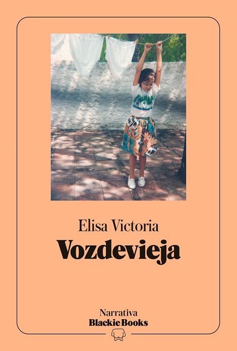 VOZDEVIEJA | 9791388154249 | VICTORIA, ELISA | Llibreria Online de Banyoles | Comprar llibres en català i castellà online