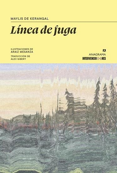 LÍNEA DE FUGA | 9788433949646 | DE KERANGAL, MAYLIS/MESANZA, ARAIZ | Llibreria L'Altell - Llibreria Online de Banyoles | Comprar llibres en català i castellà online - Llibreria de Girona