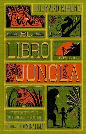 EL LIBRO DE LA JUNGLA | 9788410380189 | KIPLING, RUDYARD | Llibreria Online de Banyoles | Comprar llibres en català i castellà online