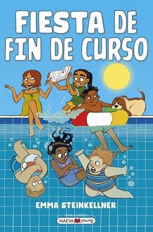 FIESTA DE FIN DE CURSO | 9791388136108 | STEINKELLNER, EMMA | Llibreria L'Altell - Llibreria Online de Banyoles | Comprar llibres en català i castellà online - Llibreria de Girona