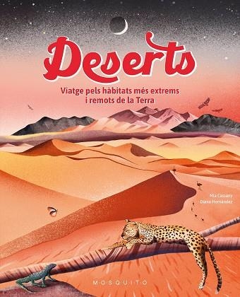 DESERTS | 9788410417434 | CASSANY, MIA | Llibreria L'Altell - Llibreria Online de Banyoles | Comprar llibres en català i castellà online - Llibreria de Girona