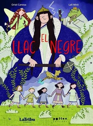 EL LLAC NEGRE | 9788410255494 | CANOSA, ORIOL | Llibreria Online de Banyoles | Comprar llibres en català i castellà online